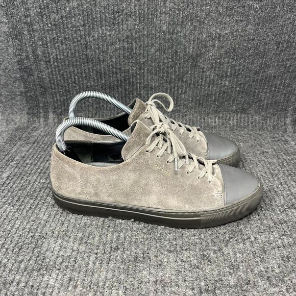 Axel Arigato Clean 90 Suede Sneakers Casual Shoes Grey Men’s Size 9 - Picture 1 of 8